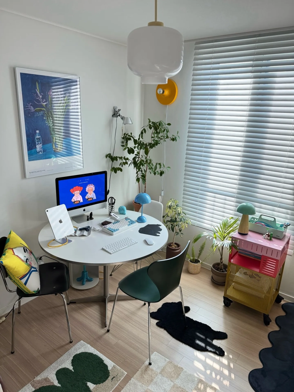 Lịch gỗ vĩnh cửu mẫu mã sáng tạo cho bàn làm việc