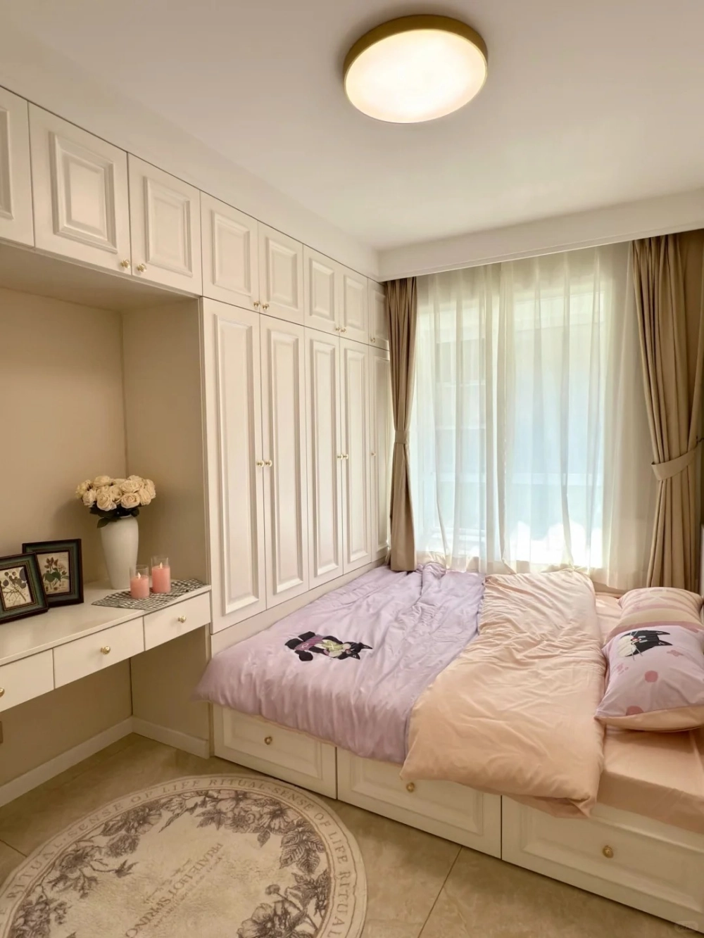 Cách chọn kích thước giường ngủ có ngăn kéo chuẩn cho diện tích phòng