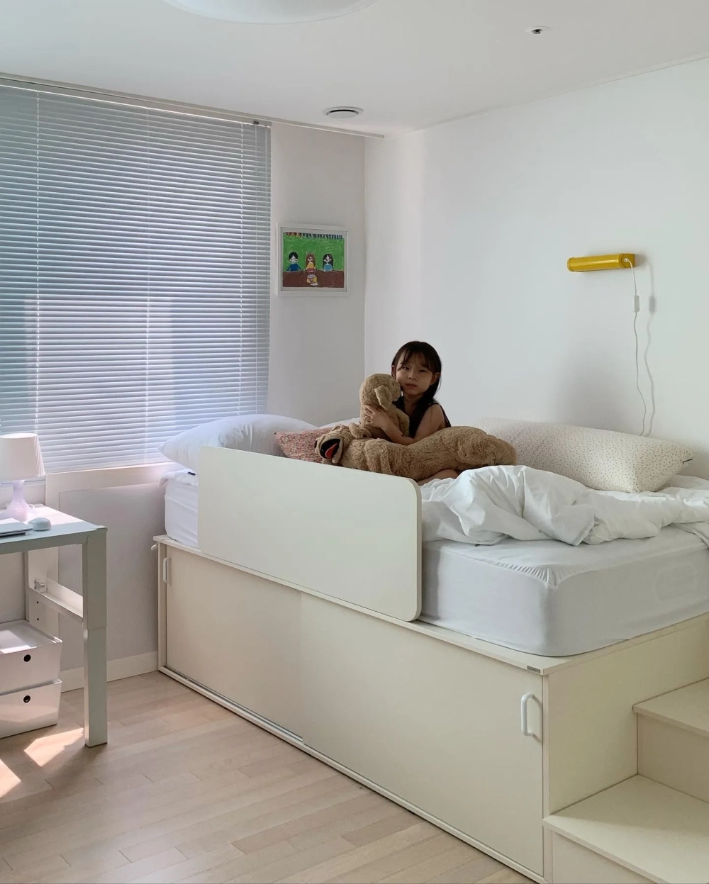 Giường ngủ thông minh có ngăn kéo mở rộng không gian sống