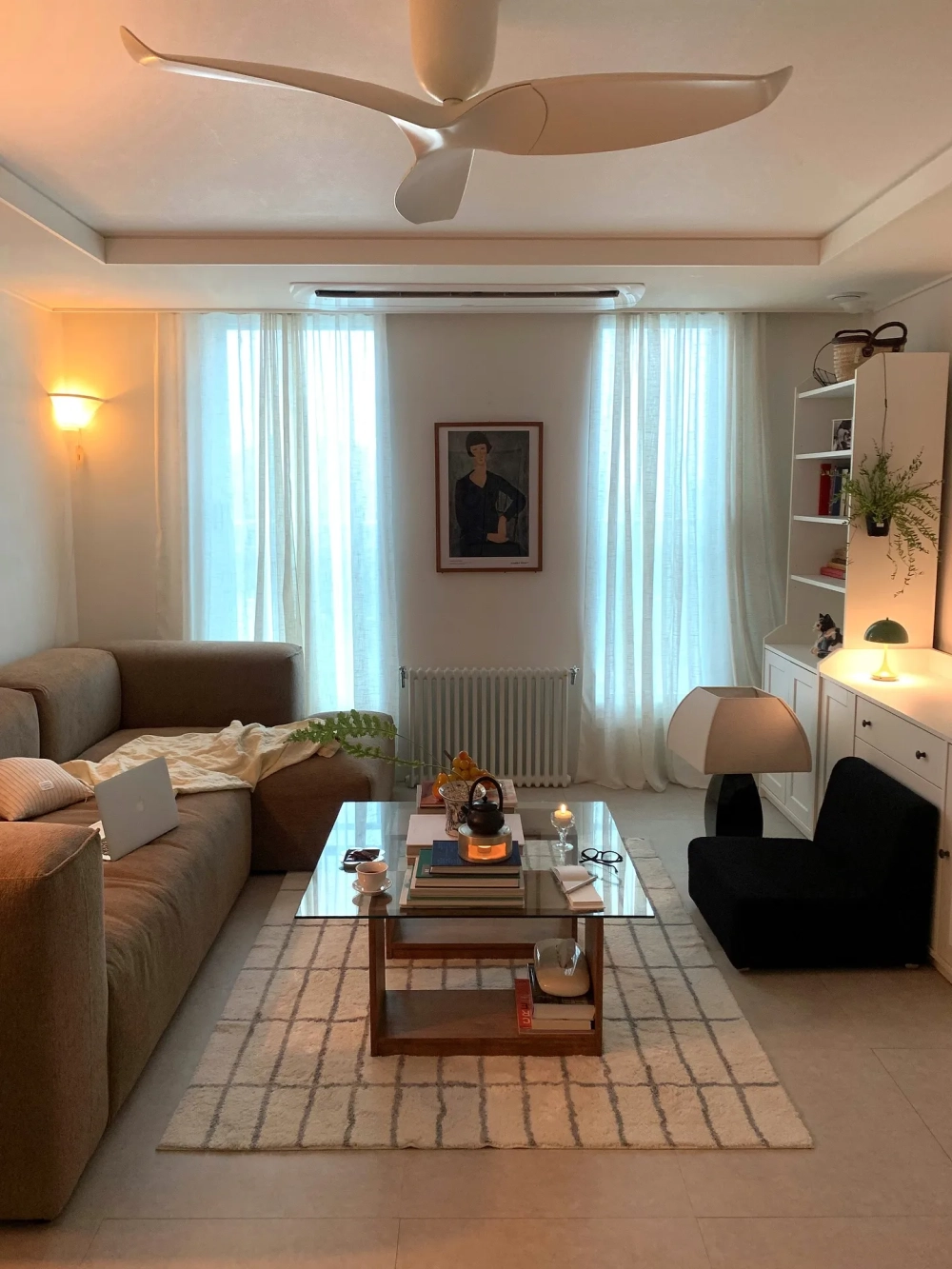 Kích thước sofa góc chữ L chuẩn phong thủy cho gia chủ