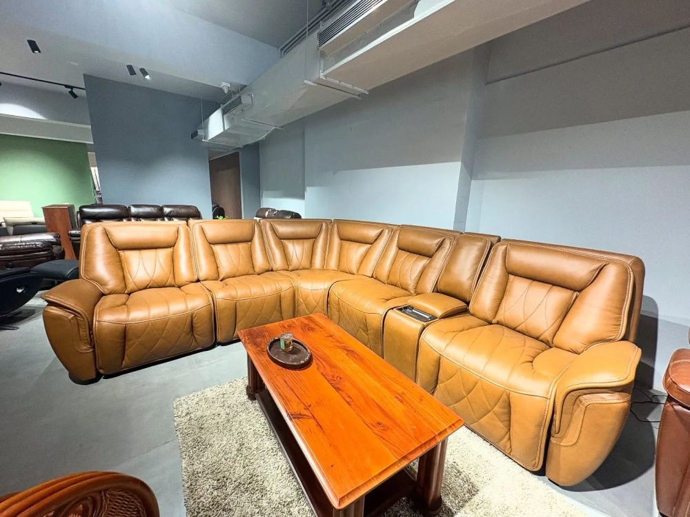 Trải nghiệm thư giãn tuyệt vời với phần tựa đầu của sofa thông minh