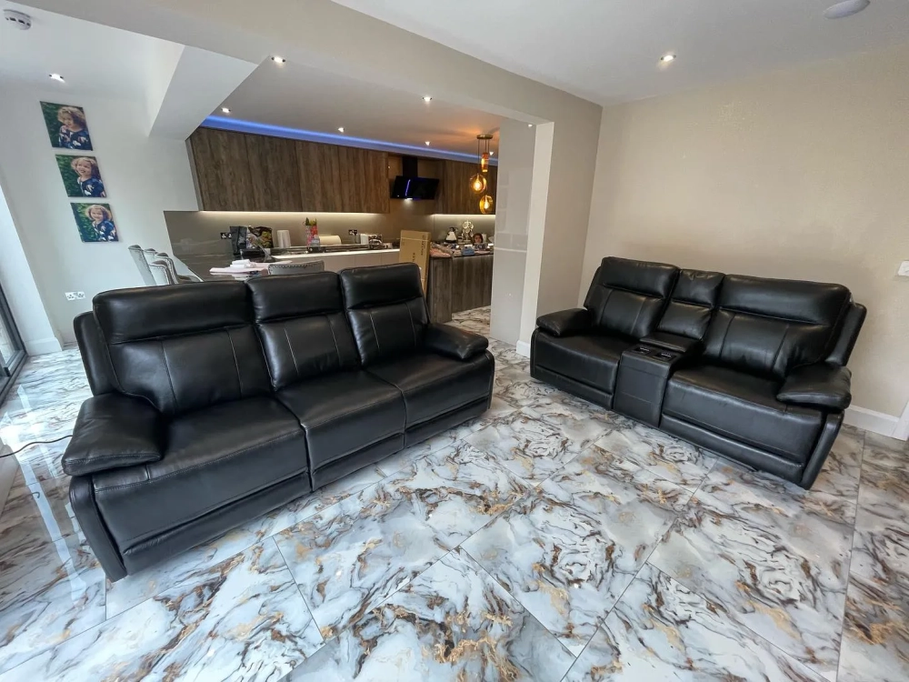 Sofa thông minh nhập khẩu với đường nét gia công tinh tế