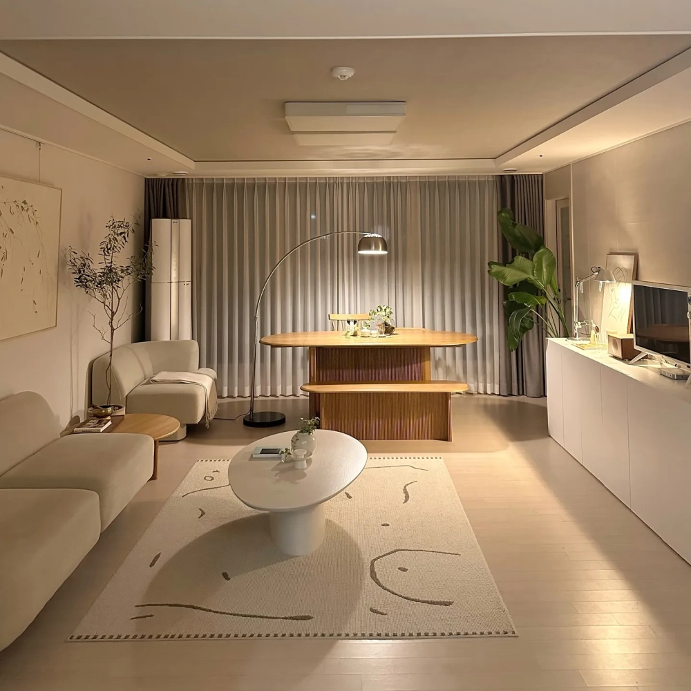 Mẫu thảm lót sàn cao cấp chịu lực tốt cho khu vực đi lại nhiều