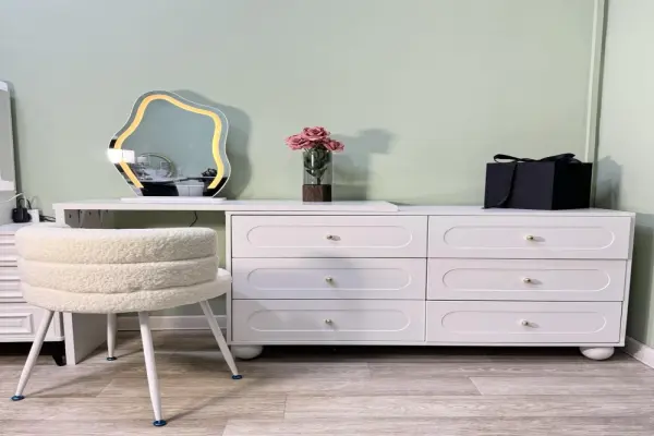 Bàn trang điểm đẹp hiện đại dẫn đầu xu hướng thiết kế nội thất