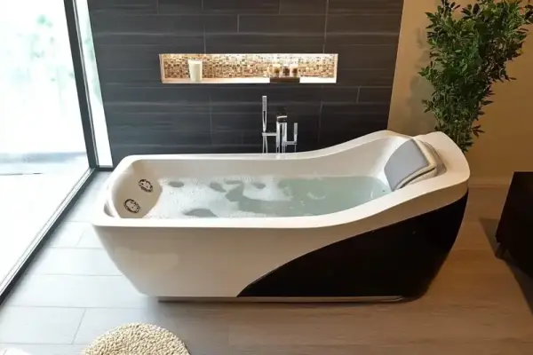 Bồn tắm massage xu hướng mới được nhiều gia đình săn đón
