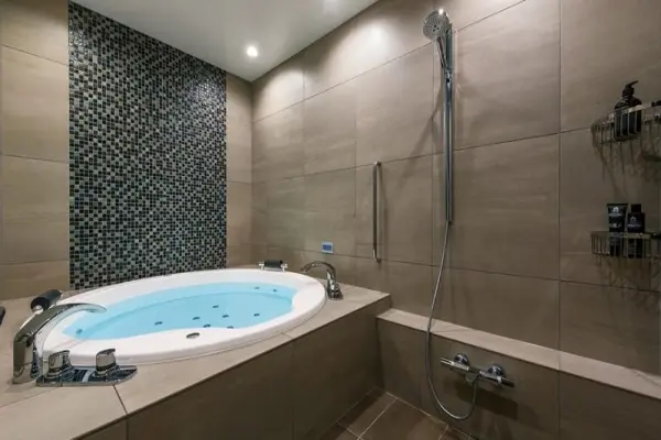 Xu hướng gạch ốp lát nhà vệ sinh nâng tầm phong cách