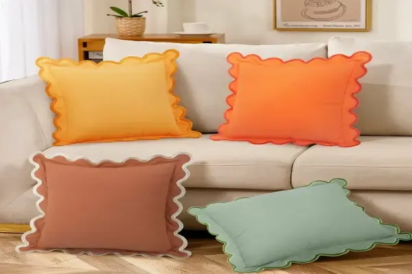 Khám phá ảnh gối tựa sofa đẹp cho không gian phòng khách