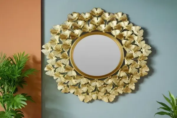 Khám phá ảnh gương decor đẹp tạo điểm nhấn cho phòng