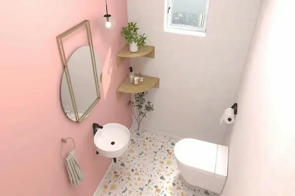 Bộ sưu tập nhà vệ sinh hiện đại dẫn đầu xu hướng mới