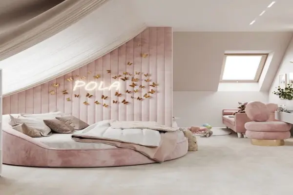 Tổng hợp ý tưởng thiết kế phòng ngủ bé gái đẹp mê ly