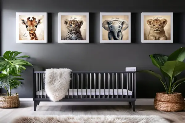 Phòng ngủ cho bé đẹp, kích thích tư duy và sự sáng tạo