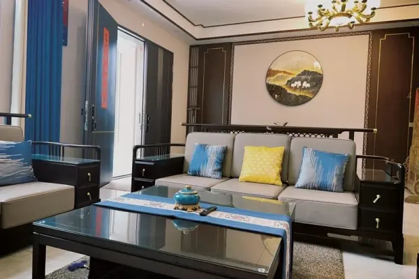 Sofa gỗ cho phòng khách đẹp sang trọng không lỗi mốt