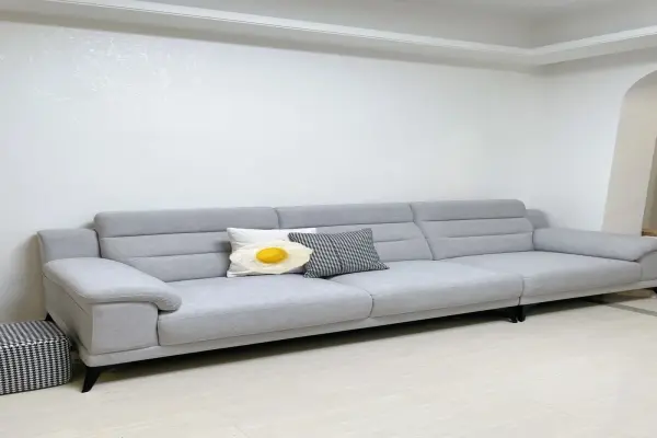 Sofa nỉ hiện đại là lựa chọn hoàn hảo cho phòng khách