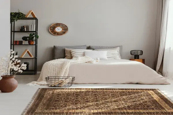 Tuyển chọn mẫu thảm phòng ngủ đẹp êm ái và tinh tế