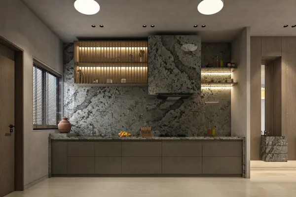 Mẫu thiết kế bếp hiện đại sang trọng đẳng cấp nhất