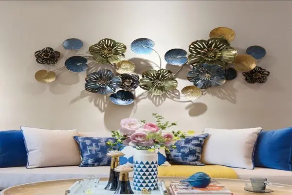 Ảnh tranh sắt nghệ thuật độc đáo tô điểm không gian sống