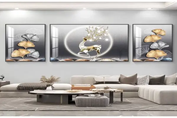 Ảnh tranh tráng gương cao cấp nghệ thuật vào từng chi tiết