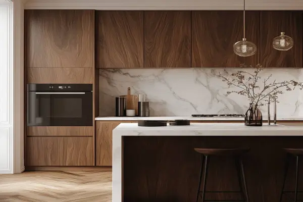 Bộ sưu tập mẫu tủ bếp đẹp hiện đại dẫn đầu xu hướng