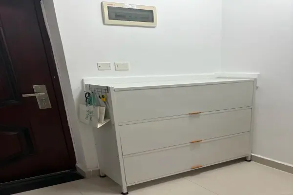 Những mẫu tủ giày đẹp giúp phòng khách luôn ngăn nắp