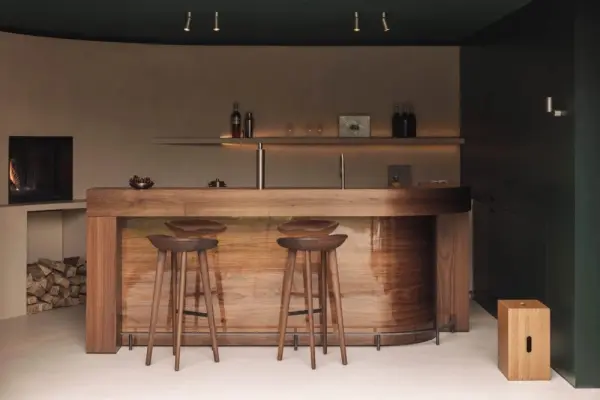20+ Mẫu bàn đảo bếp gỗ tự nhiên đón đầu xu hướng