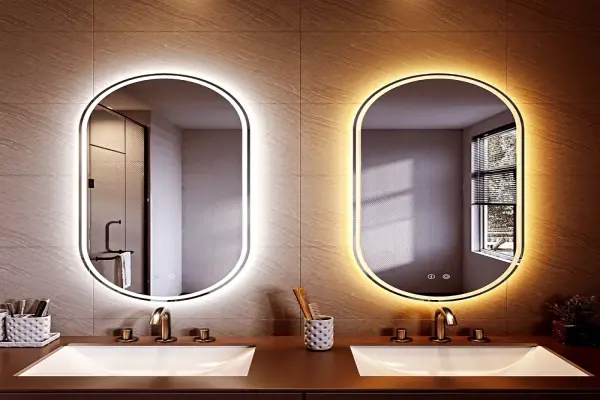Top 20+ mẫu gương led cảm ứng nhà tắm hiện đại và tinh tế