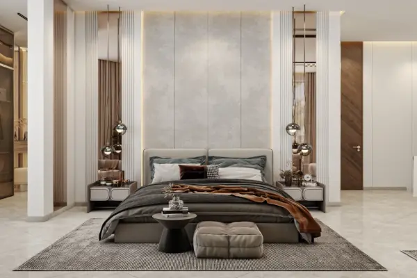 30+ mẫu nội thất phòng ngủ master chuẩn phong cách thượng lưu