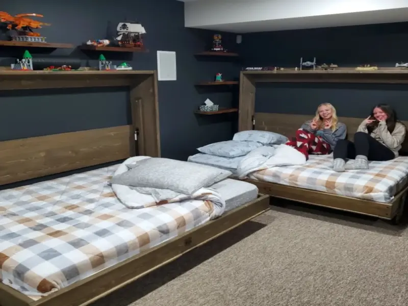 Mẫu giường thông minh đẹp tối ưu không gian sống hiện đại