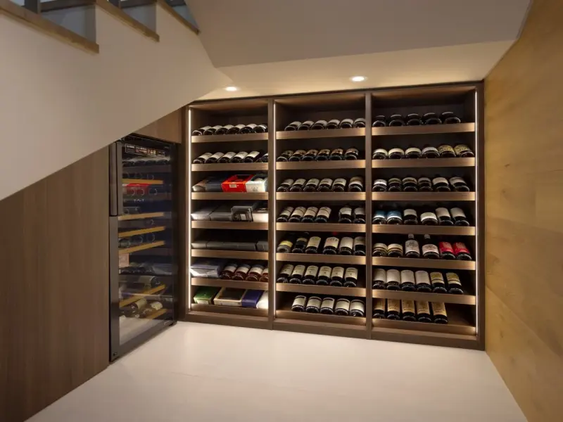 22+ mẫu tủ rượu sang trọng giúp khẳng định đẳng cấp gia chủ