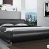 25+ Mẫu giường ngủ bọc da cao cấp cho không gian quý tộc