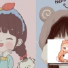 Bí quyết chọn và tải ảnh chibi làm hình nền danh thiếp cực đẹp 2026