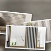 Removable striped wallpaper for a modern look in 2026