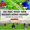 Du học Nhật Bản ngành nông lâm nghiệp và triển vọng 2026