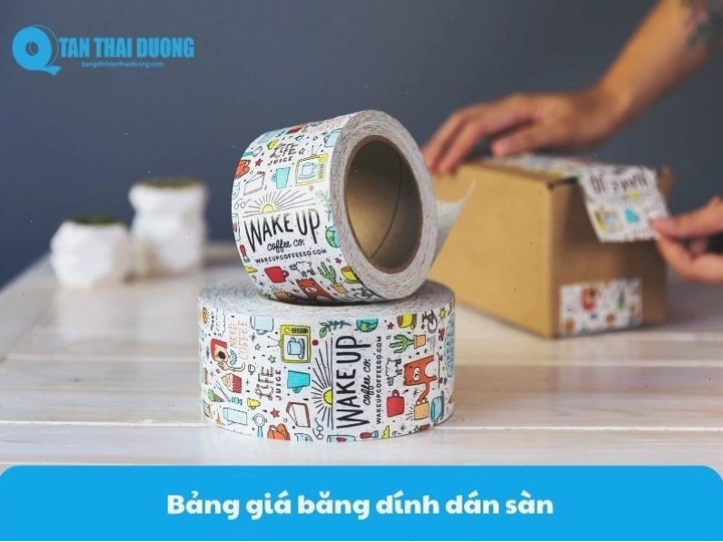 Bảng báo giá các loại băng dính dán sàn và phụ kiện thi công