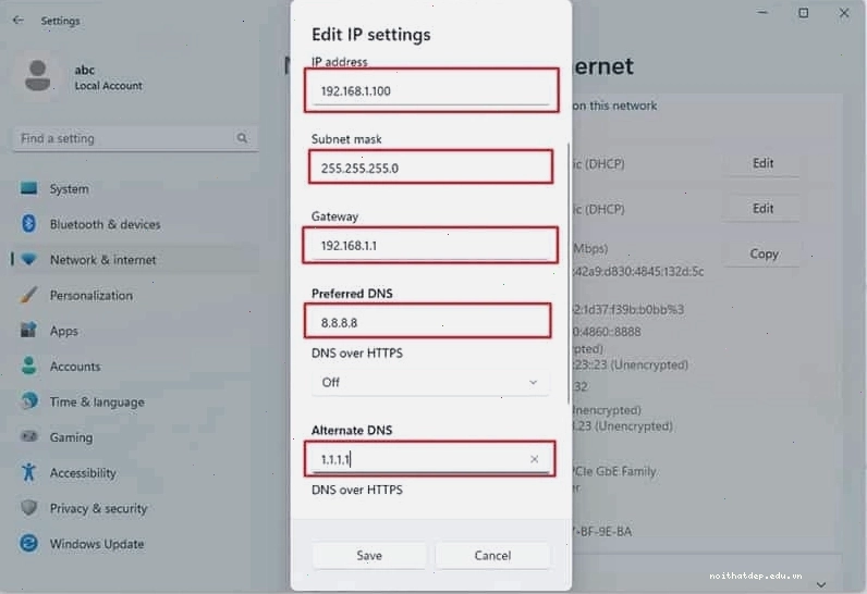 Khởi động lại modem, router và máy tính để kết nối mạng trở lại bình thường