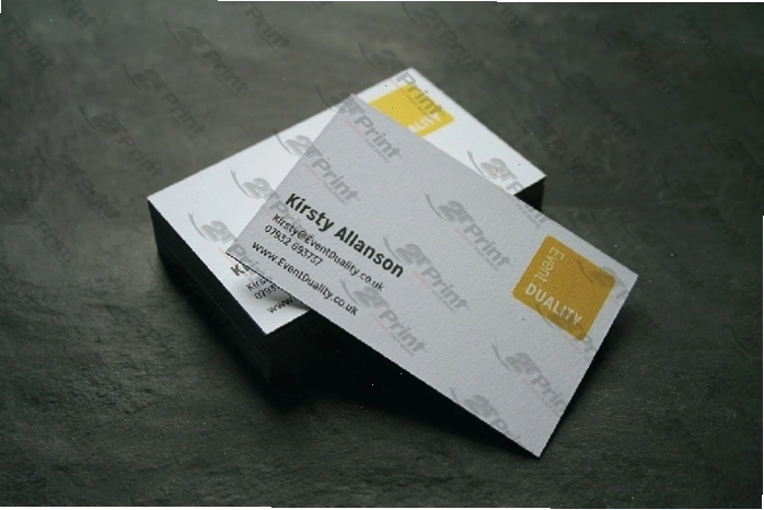 mẫu card visit đẹp cán mờ thanh lịch