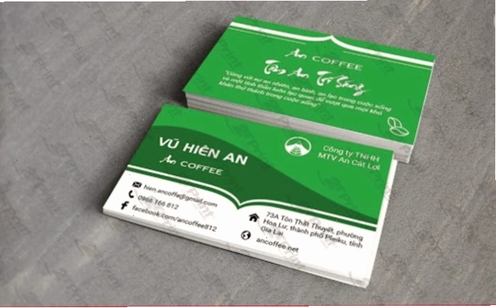 mẫu card visit đẹp cho quản lý
