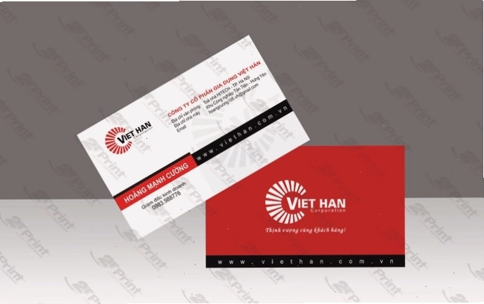 mẫu card visit đẹp giấy phong cách chibi