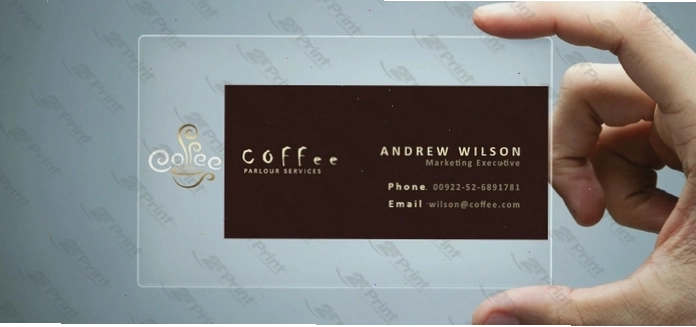 mẫu card visit đẹp nhựa plastic bền bỉ