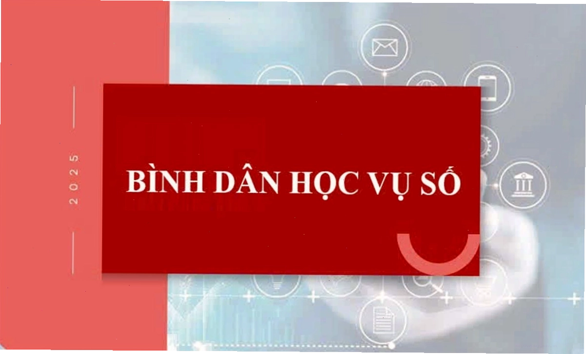 Nâng cao kiến thức an toàn thông qua nền tảng bình dân học vụ số