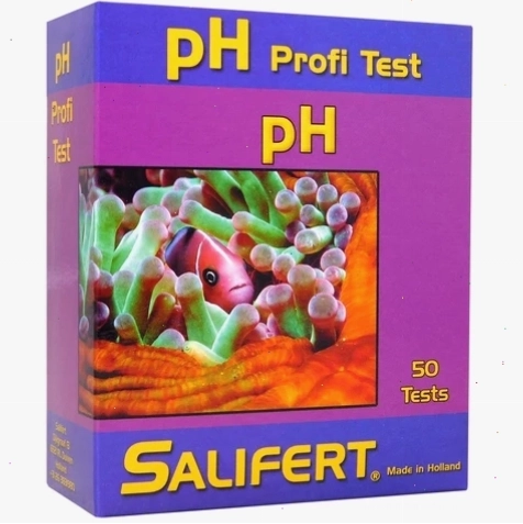 Salifert pH Profi Test Kit for precise water parameter monitoring