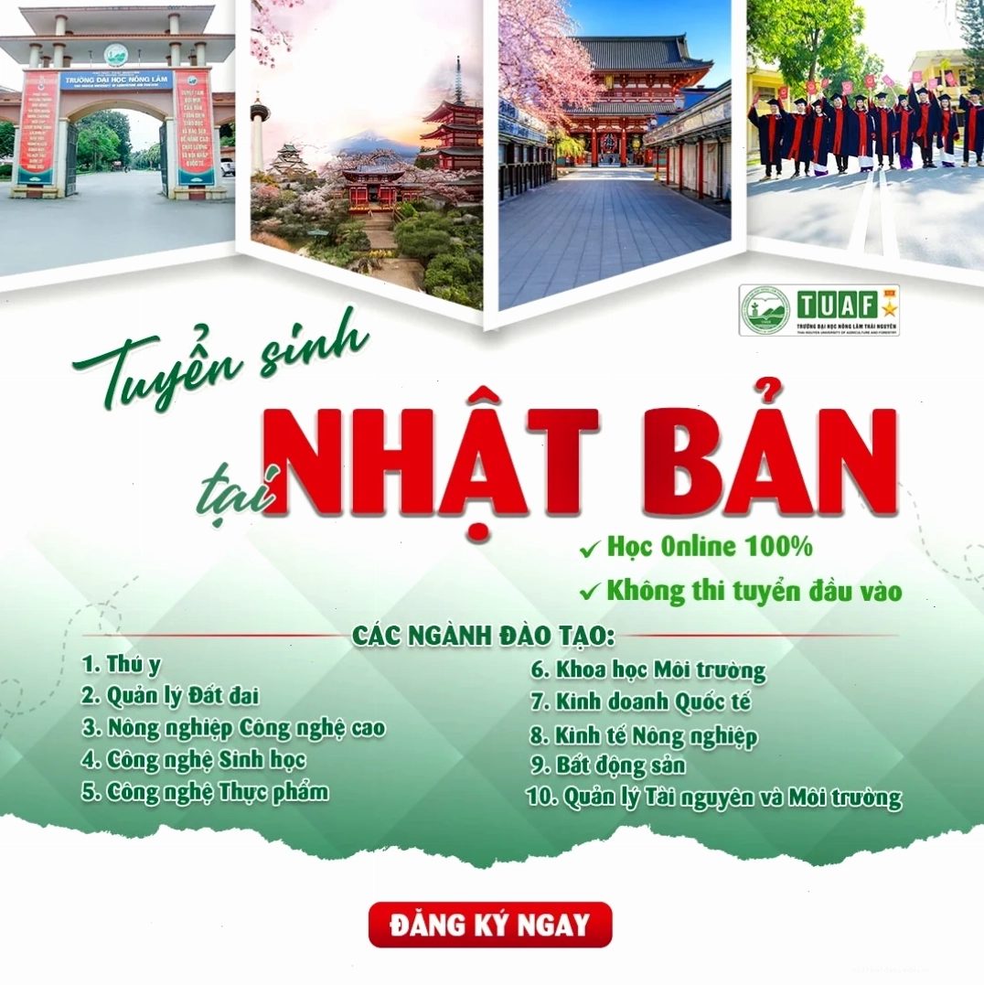 du học nhật bản ngành nông lâm nghiệp mang lại tương lai tươi sáng