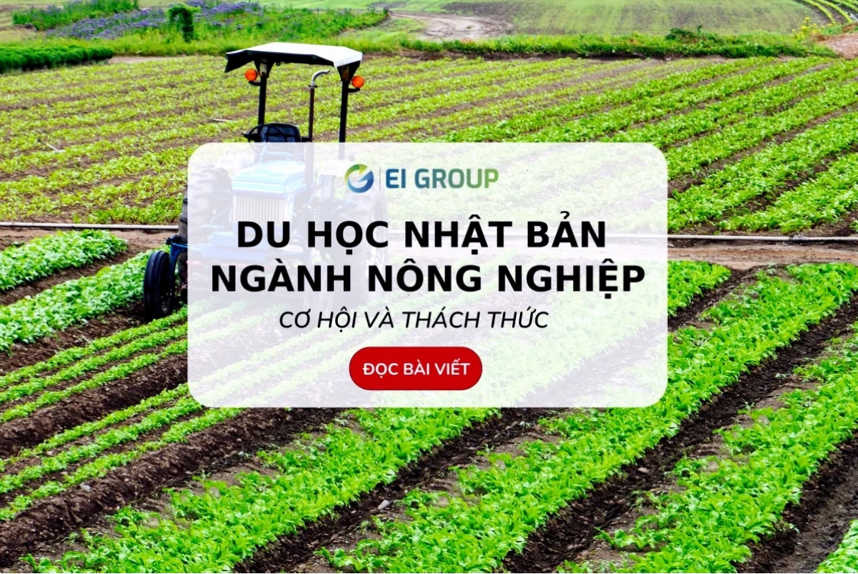 du học nhật bản ngành nông lâm nghiệp và cơ hội nghề nghiệp