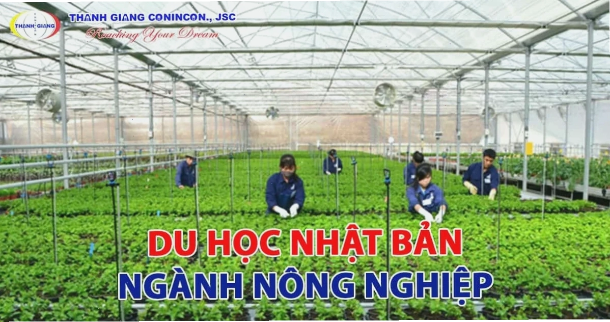 du học nhật bản ngành nông lâm nghiệp và quy trình tuyển sinh
