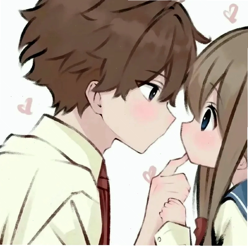 Avatar đôi anime ngầu thể hiện cá tính mạnh mẽ