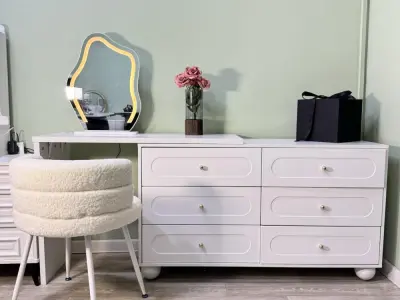 Bàn trang điểm đẹp hiện đại dẫn đầu xu hướng thiết kế nội thất