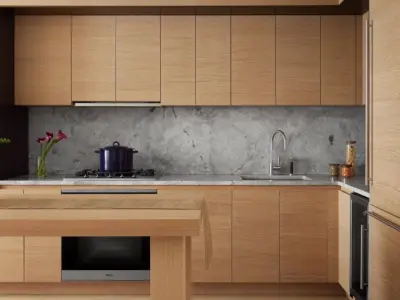Tuyển tập 99+ mẫu bếp hình chữ L đẹp dẫn đầu xu hướng