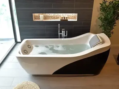 Bồn tắm massage xu hướng mới được nhiều gia đình săn đón