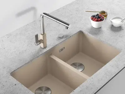 Bộ sưu tập chậu rửa bát đẹp tinh tế cho không gian bếp