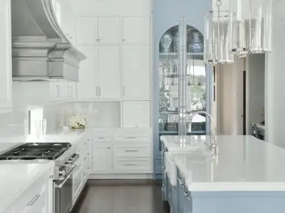 Mẫu đảo bếp tân cổ điển nâng tầm đẳng cấp không gian