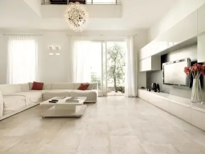 Những mẫu gạch lát nền phòng khách làm mới không gian sống